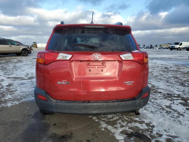 Photo 5 VIN: 2T3DFREVXDW044341 - TOYOTA RAV4 LIMIT 