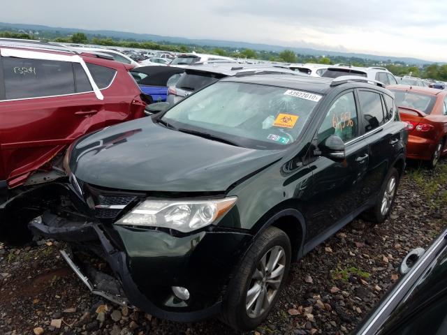 Photo 3 VIN: 2T3DFREVXDW055940 - TOYOTA RAV4 LIMIT 