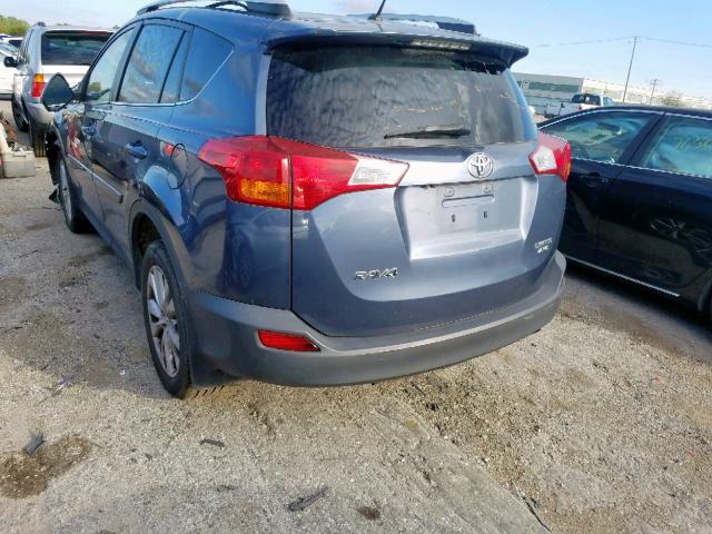 Photo 2 VIN: 2T3DFREVXDW065240 - TOYOTA RAV4 LIMIT 