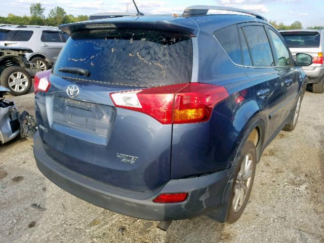 Photo 3 VIN: 2T3DFREVXDW065240 - TOYOTA RAV4 LIMIT 