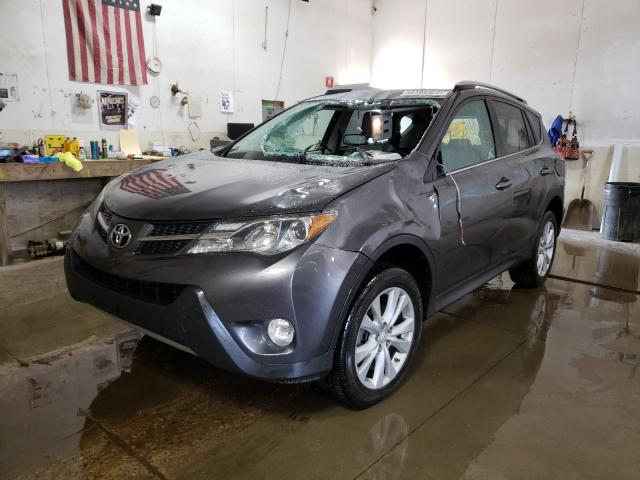 Photo 1 VIN: 2T3DFREVXDW067182 - TOYOTA RAV4 LIMIT 