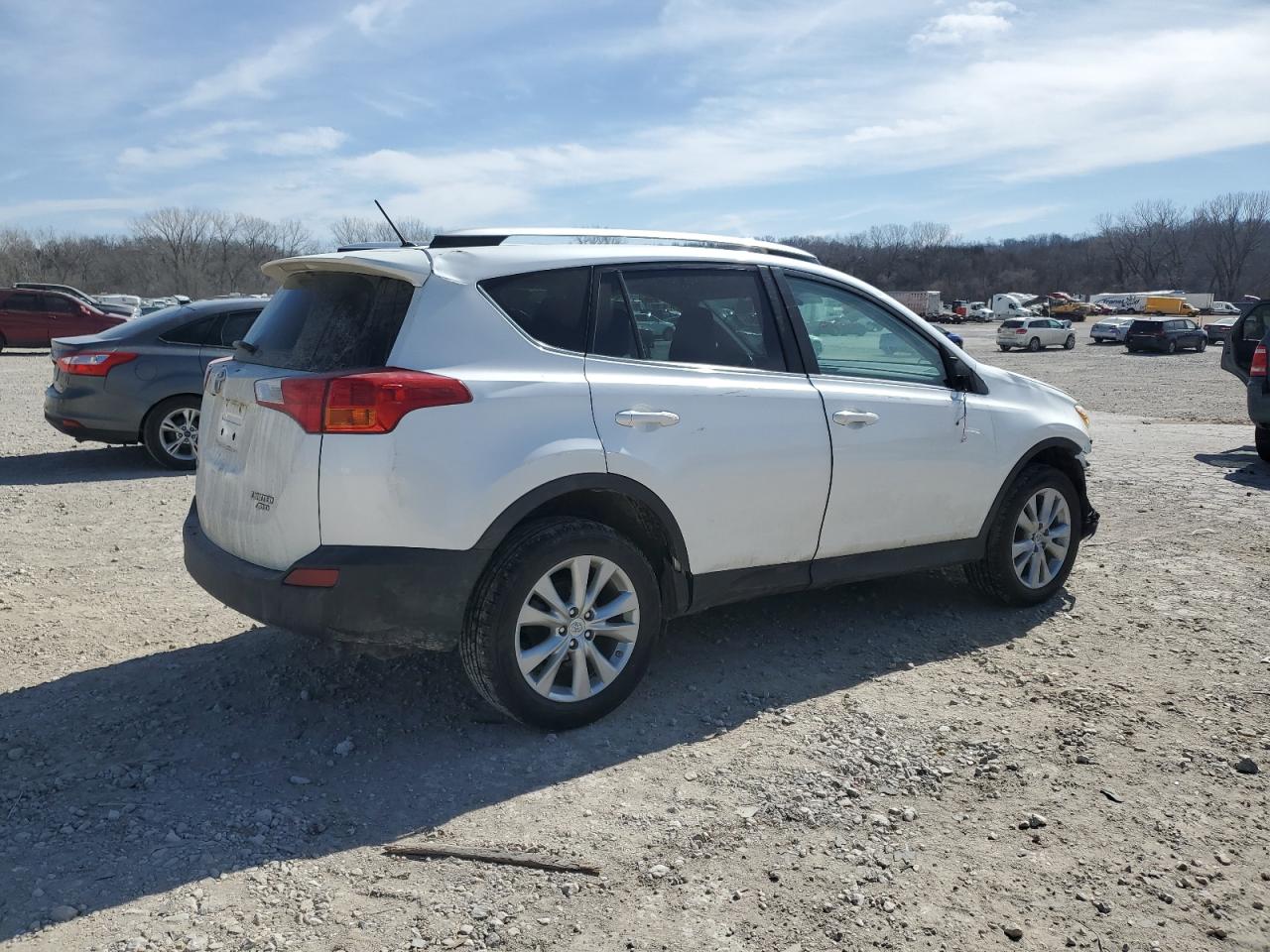 Photo 2 VIN: 2T3DFREVXDW082345 - TOYOTA RAV 4 