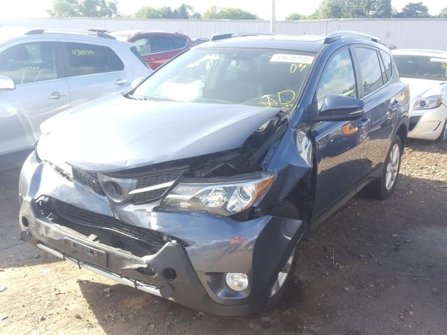 Photo 1 VIN: 2T3DFREVXDW085231 - TOYOTA RAV4 LIMIT 