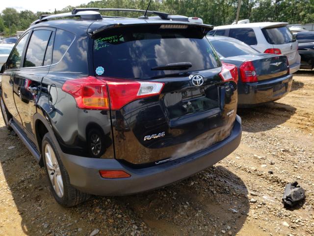 Photo 2 VIN: 2T3DFREVXDW099775 - TOYOTA RAV4 LIMIT 