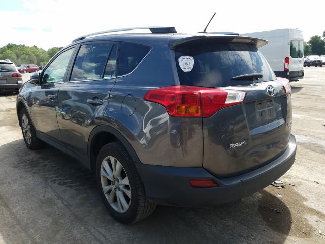 Photo 2 VIN: 2T3DFREVXDW107244 - TOYOTA RAV4 LIMIT 