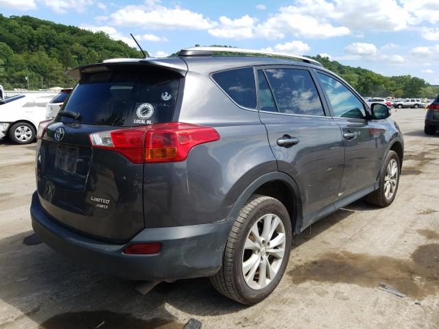 Photo 3 VIN: 2T3DFREVXDW107244 - TOYOTA RAV4 LIMIT 