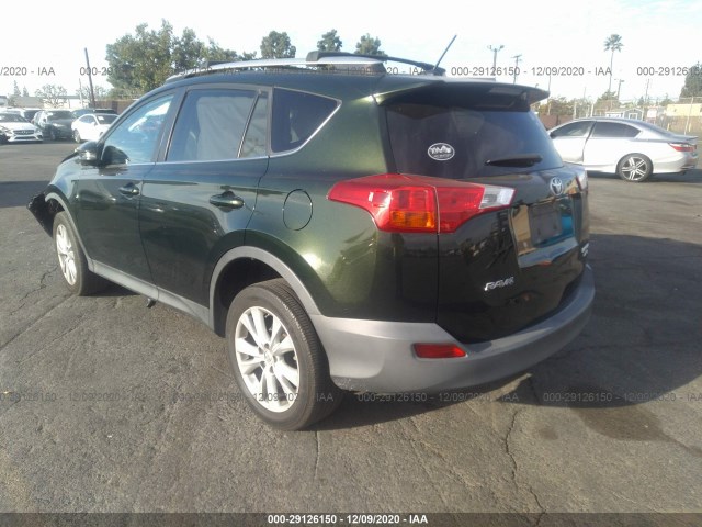 Photo 2 VIN: 2T3DFREVXDW111827 - TOYOTA RAV4 