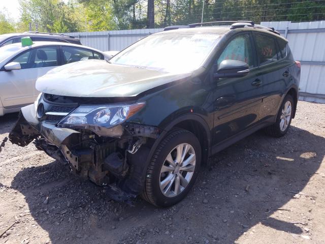 Photo 1 VIN: 2T3DFREVXDW117451 - TOYOTA RAV4 LIMIT 