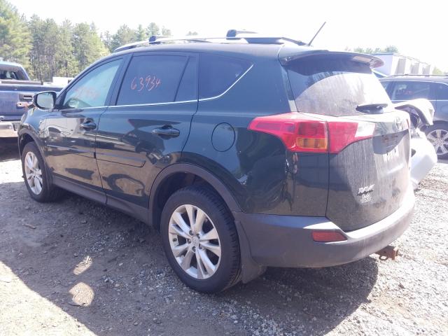 Photo 2 VIN: 2T3DFREVXDW117451 - TOYOTA RAV4 LIMIT 