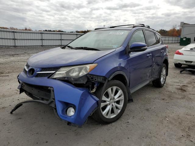 Photo 1 VIN: 2T3DFREVXEW137913 - TOYOTA RAV4 LIMIT 