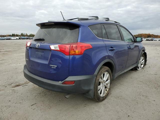 Photo 3 VIN: 2T3DFREVXEW137913 - TOYOTA RAV4 LIMIT 