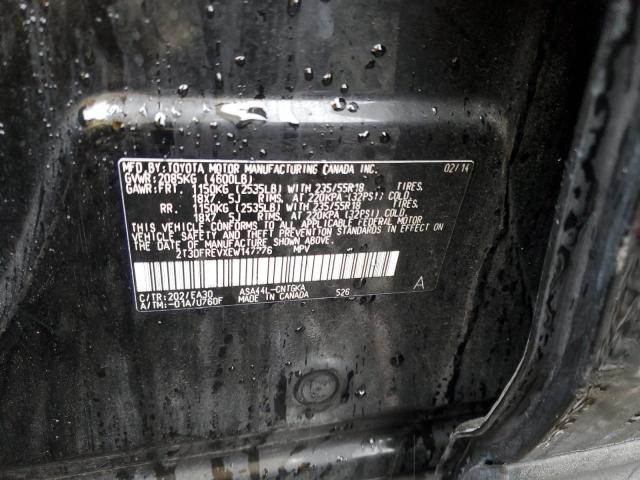 Photo 11 VIN: 2T3DFREVXEW147776 - TOYOTA RAV4 