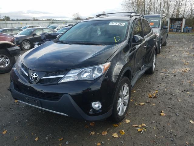 Photo 1 VIN: 2T3DFREVXEW148779 - TOYOTA RAV4 LIMIT 