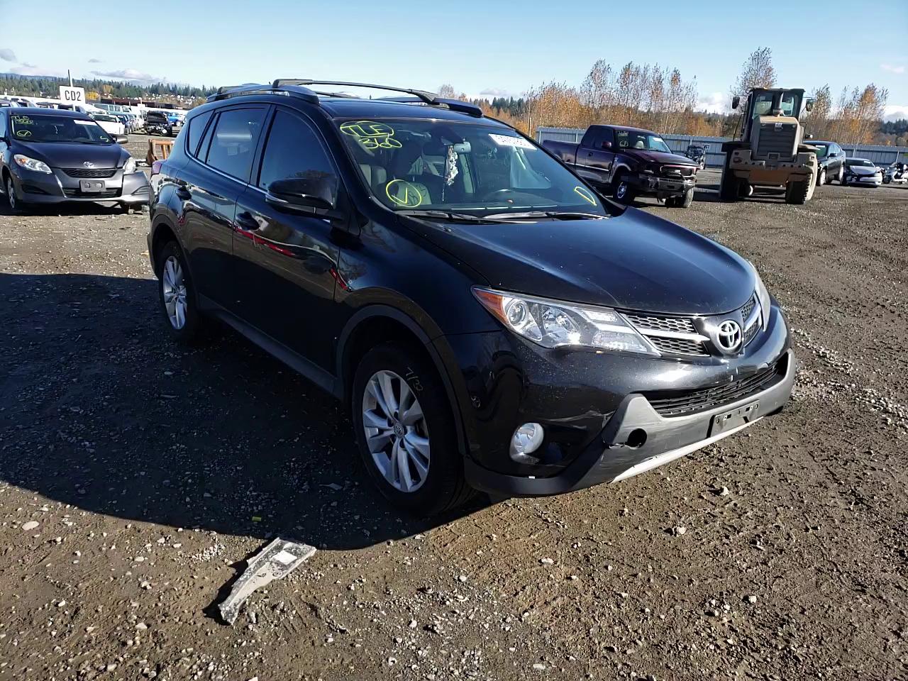 Photo 10 VIN: 2T3DFREVXEW148779 - TOYOTA RAV4 LIMIT 