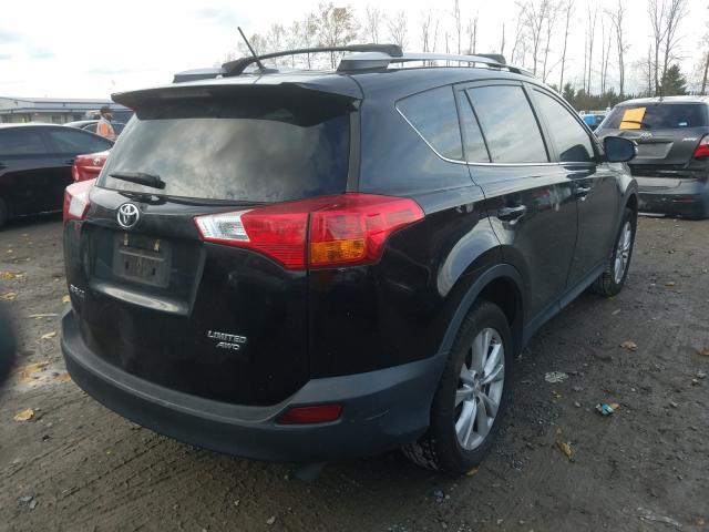 Photo 3 VIN: 2T3DFREVXEW148779 - TOYOTA RAV4 LIMIT 