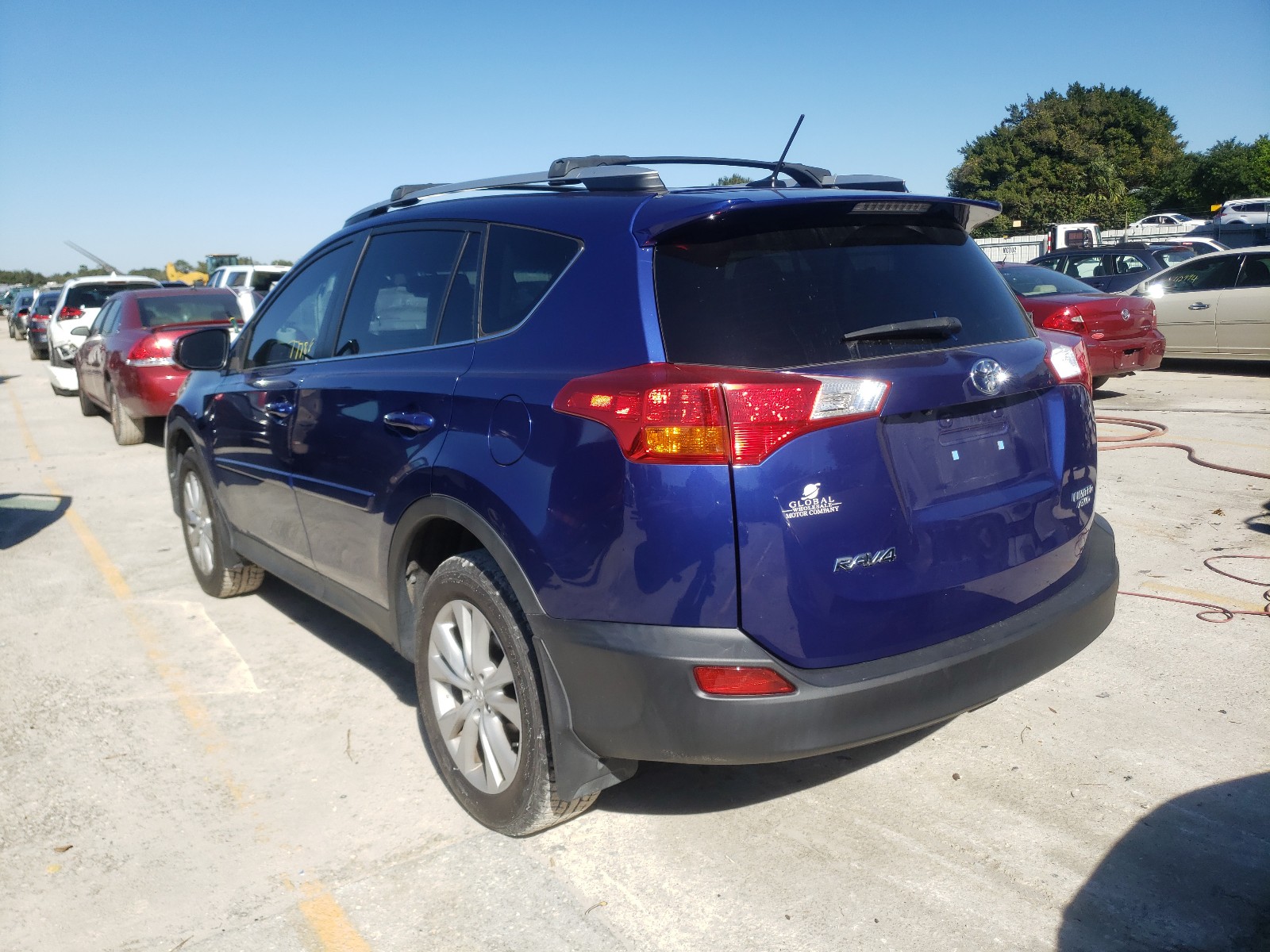 Photo 2 VIN: 2T3DFREVXEW160057 - TOYOTA RAV4 LIMIT 