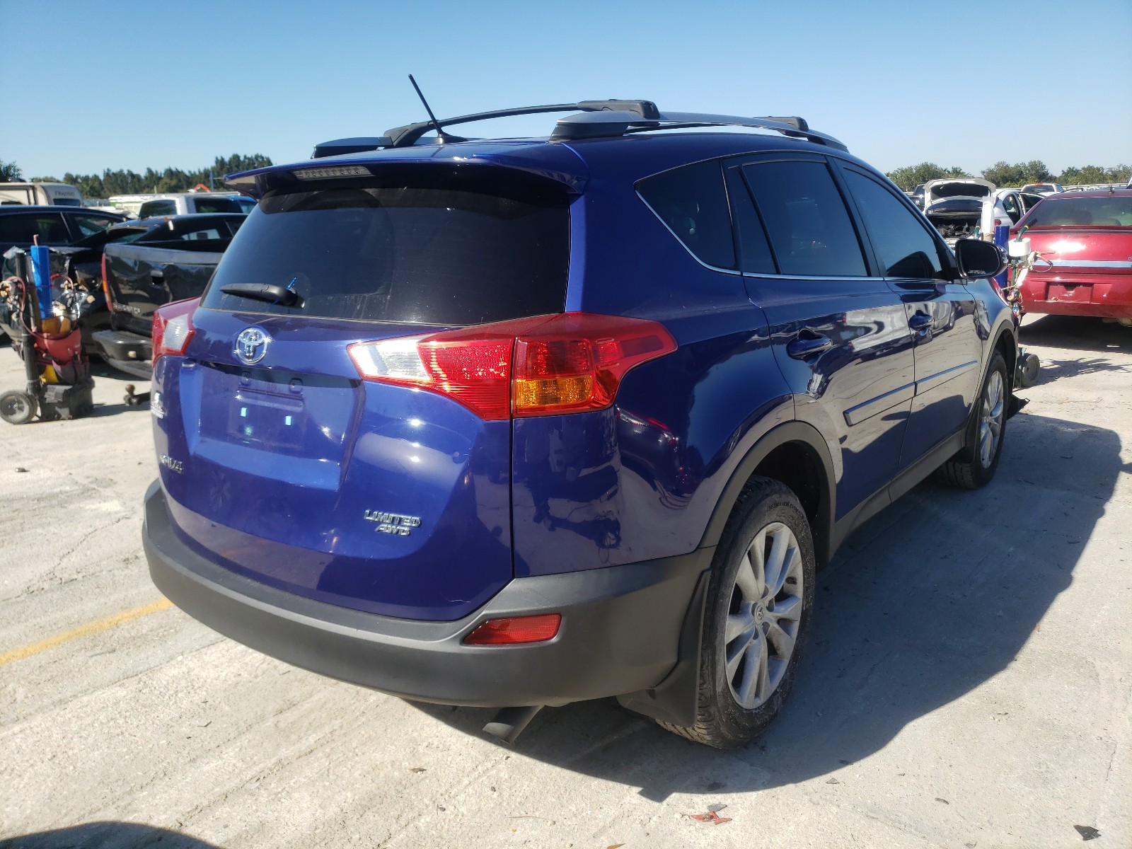 Photo 3 VIN: 2T3DFREVXEW160057 - TOYOTA RAV4 LIMIT 