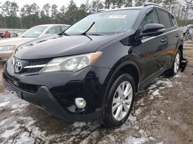 Photo 1 VIN: 2T3DFREVXEW165050 - TOYOTA RAV4 LIMIT 