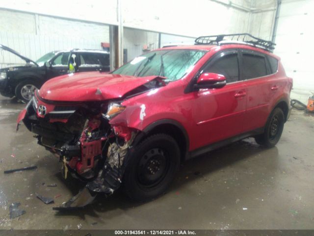 Photo 1 VIN: 2T3DFREVXEW177232 - TOYOTA RAV4 