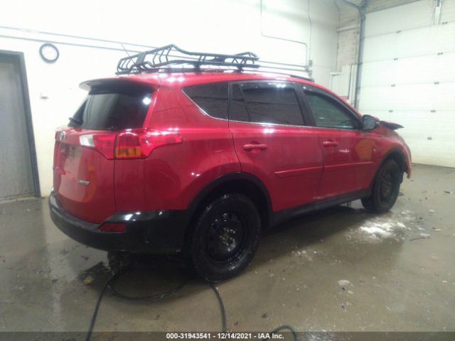 Photo 3 VIN: 2T3DFREVXEW177232 - TOYOTA RAV4 