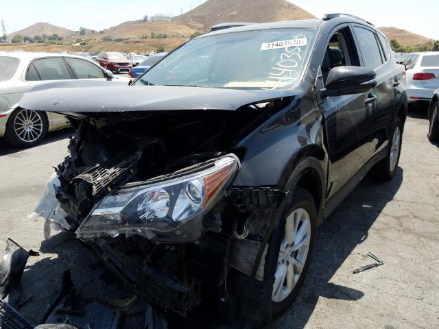 Photo 1 VIN: 2T3DFREVXEW179305 - TOYOTA RAV4 LIMIT 