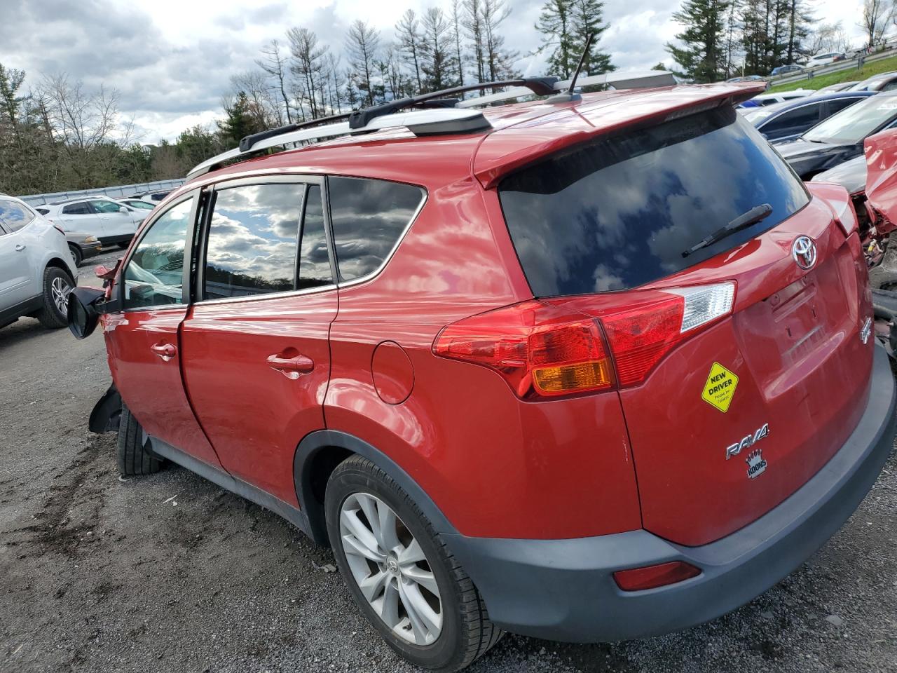 Photo 1 VIN: 2T3DFREVXEW184083 - TOYOTA RAV 4 