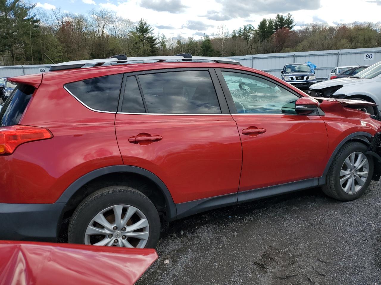 Photo 2 VIN: 2T3DFREVXEW184083 - TOYOTA RAV 4 