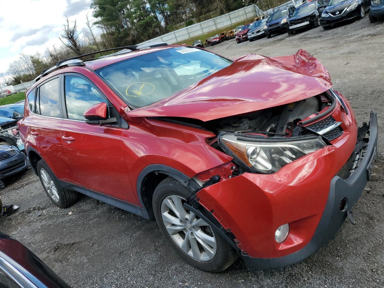 Photo 3 VIN: 2T3DFREVXEW184083 - TOYOTA RAV 4 