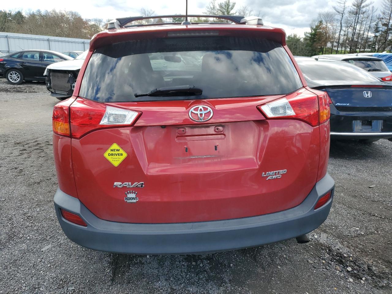 Photo 5 VIN: 2T3DFREVXEW184083 - TOYOTA RAV 4 