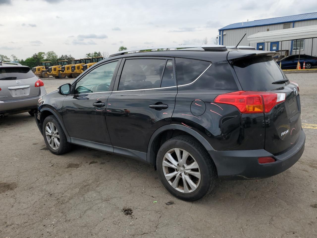 Photo 1 VIN: 2T3DFREVXEW201433 - TOYOTA RAV 4 