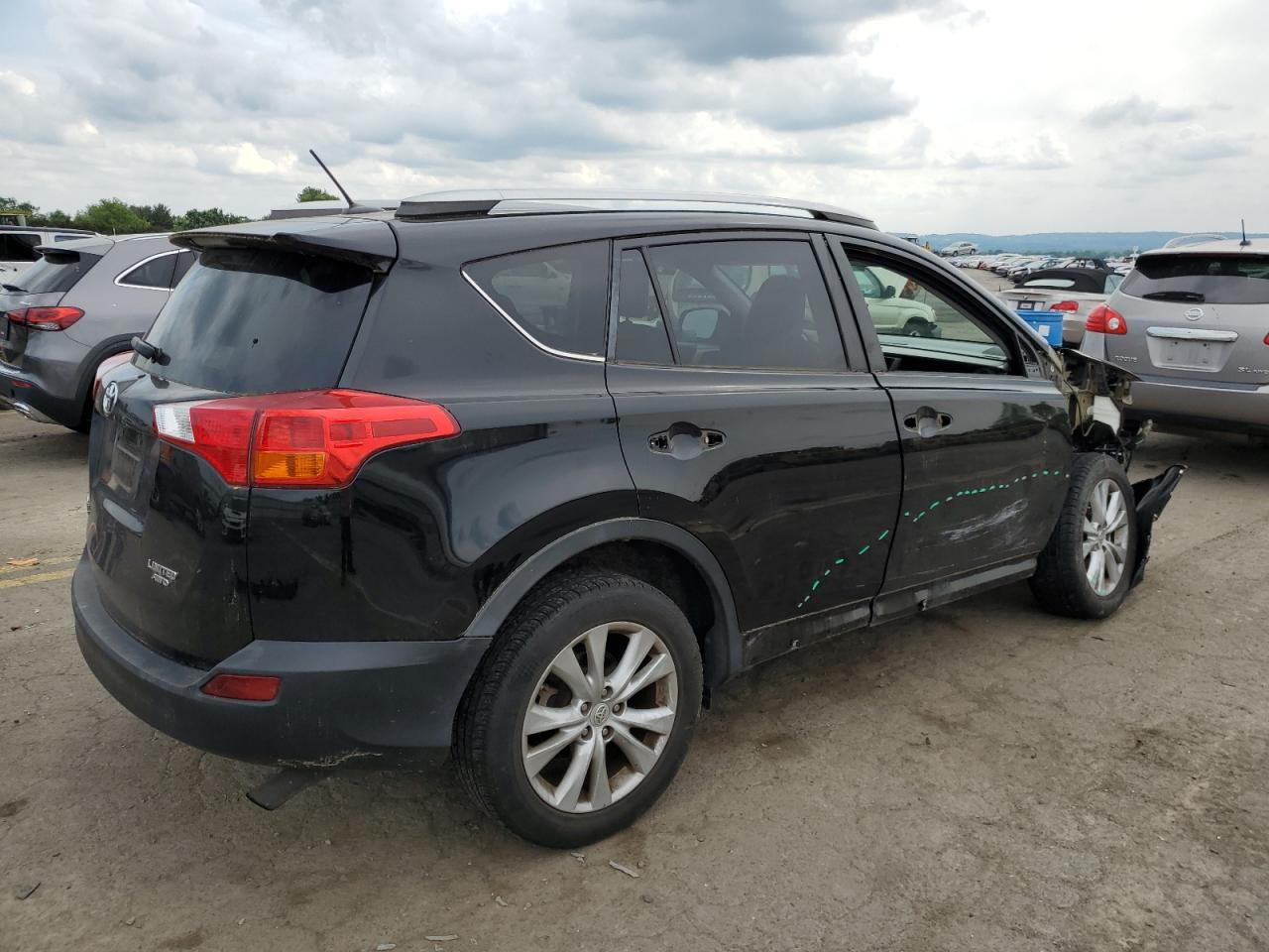 Photo 2 VIN: 2T3DFREVXEW201433 - TOYOTA RAV 4 