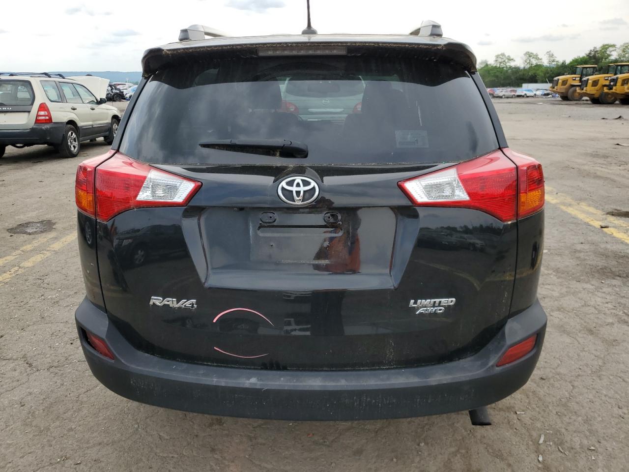 Photo 5 VIN: 2T3DFREVXEW201433 - TOYOTA RAV 4 