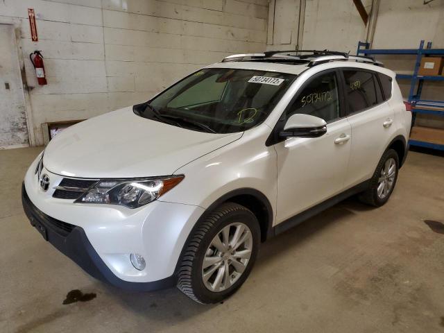 Photo 1 VIN: 2T3DFREVXEW216062 - TOYOTA RAV4 LIMIT 