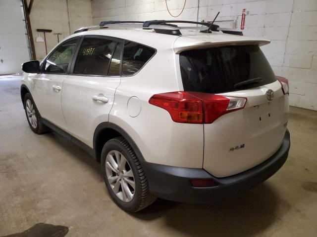 Photo 2 VIN: 2T3DFREVXEW216062 - TOYOTA RAV4 LIMIT 