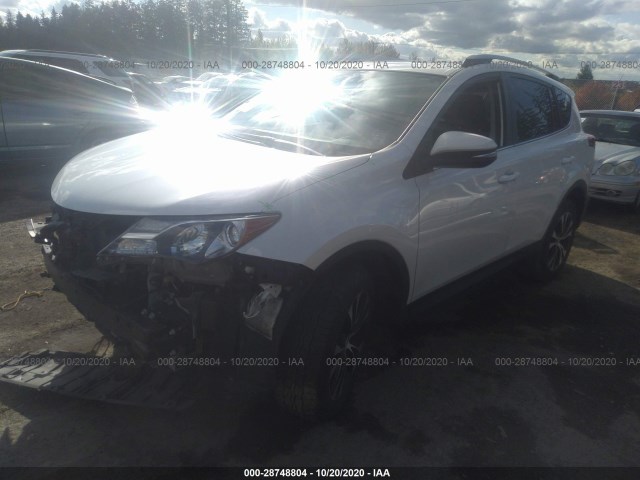 Photo 1 VIN: 2T3DFREVXFW302232 - TOYOTA RAV4 