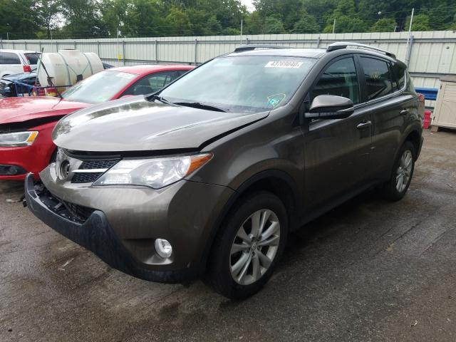 Photo 1 VIN: 2T3DFREVXFW333660 - TOYOTA RAV4 LIMIT 