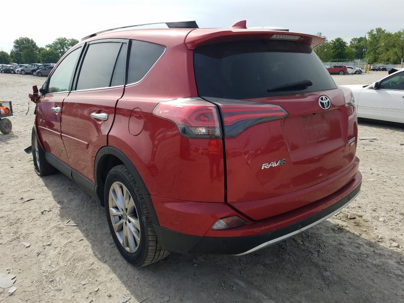 Photo 2 VIN: 2T3DFREVXGW413090 - TOYOTA RAV4 LIMIT 