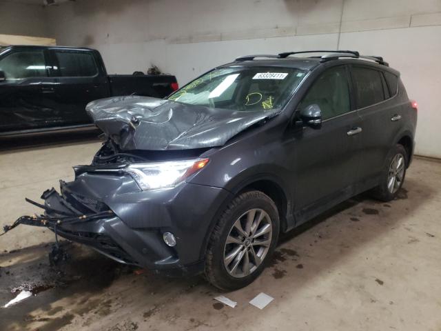 Photo 1 VIN: 2T3DFREVXHW548927 - TOYOTA RAV4 LIMIT 