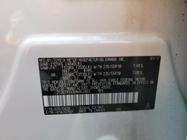 Photo 12 VIN: 2T3DFREVXHW602923 - TOYOTA RAV4 LIMIT 