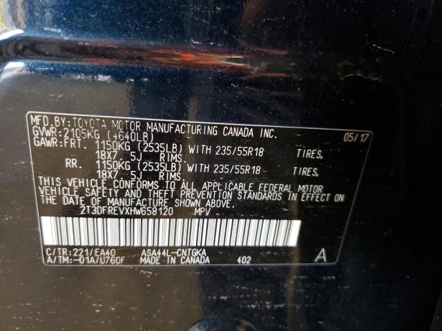 Photo 11 VIN: 2T3DFREVXHW658120 - TOYOTA RAV4 LIMIT 