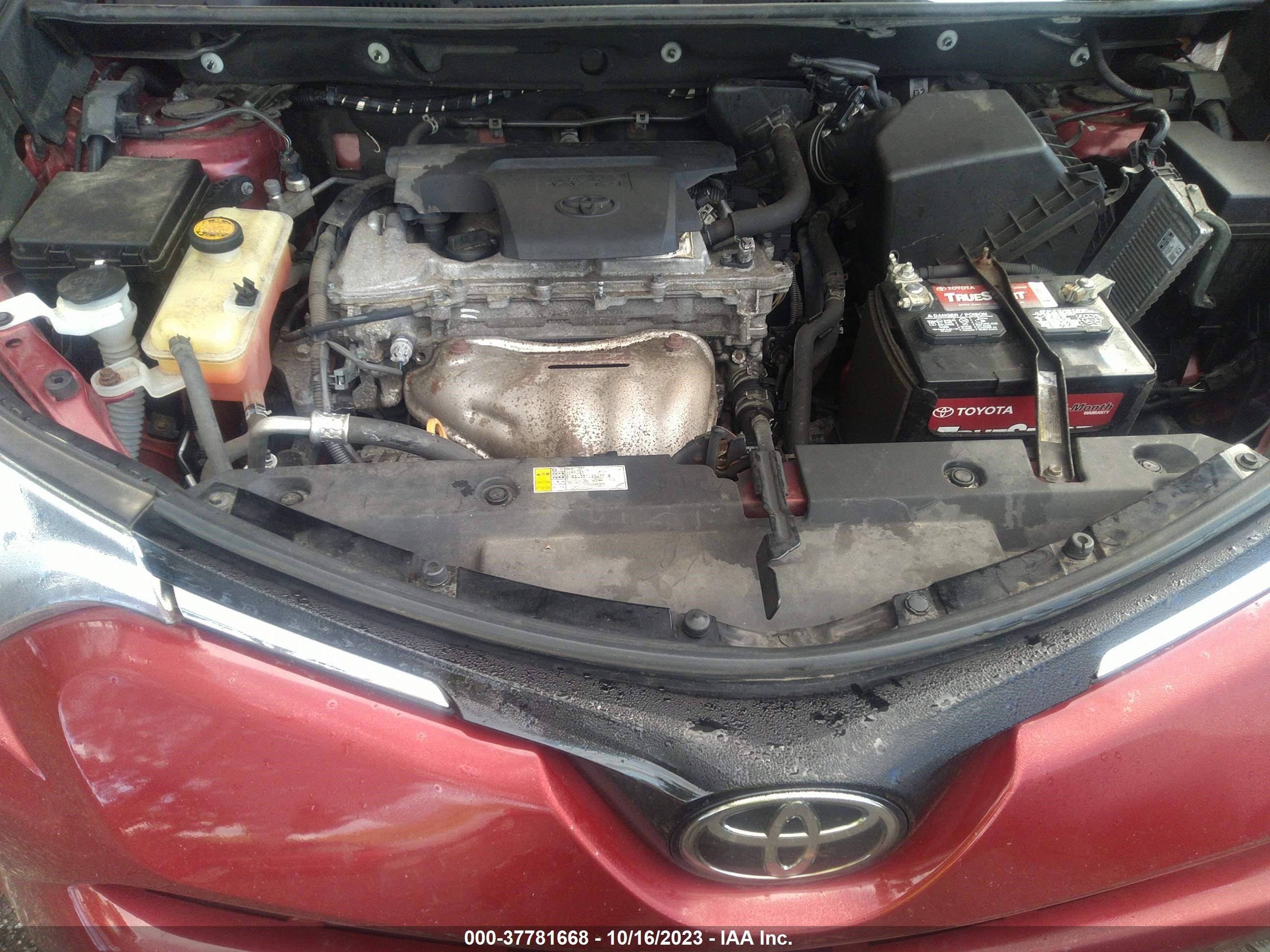 Photo 9 VIN: 2T3DFREVXJW720296 - TOYOTA RAV 4 