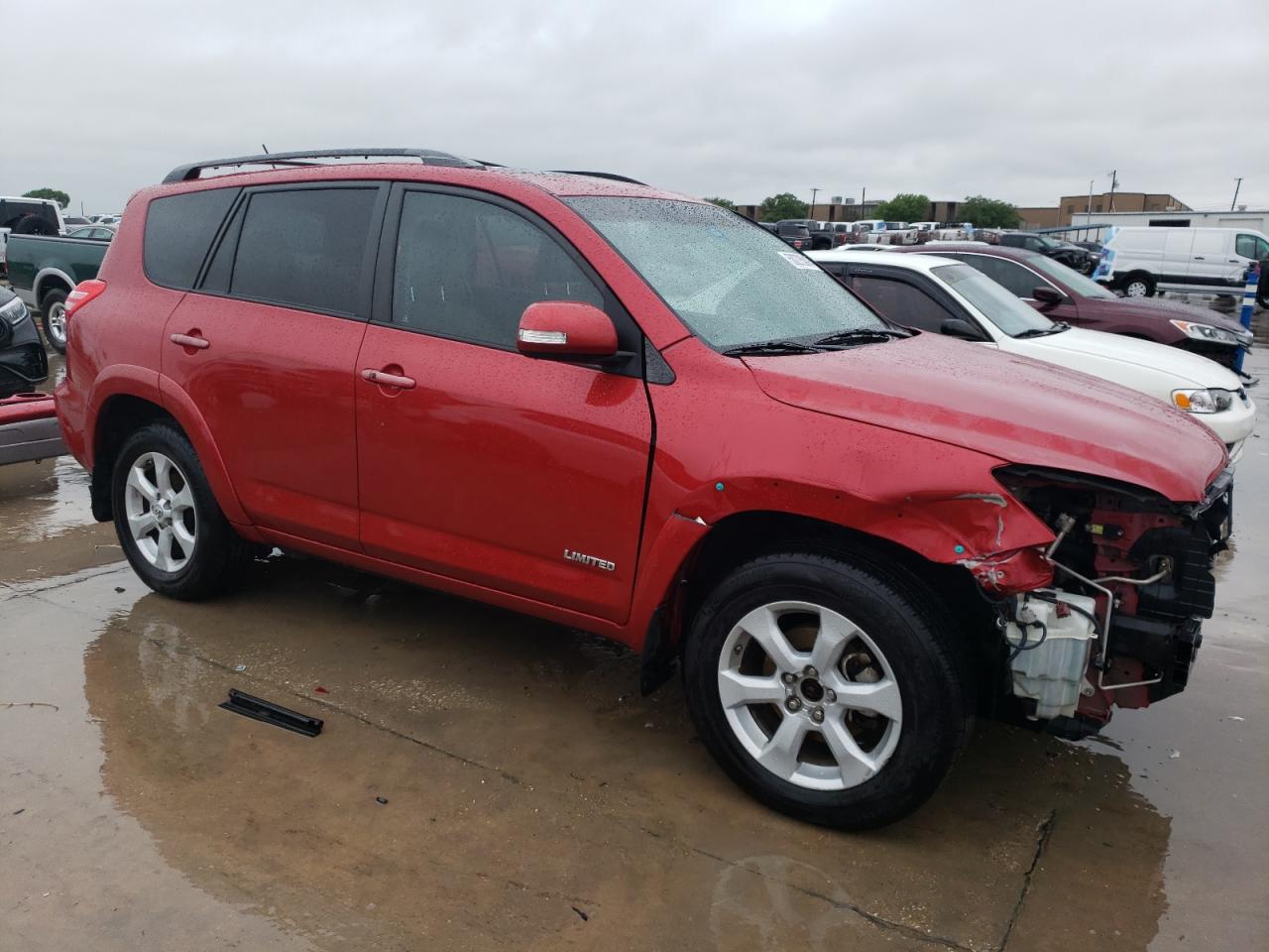 Photo 3 VIN: 2T3DK4DV0CW070395 - TOYOTA RAV 4 