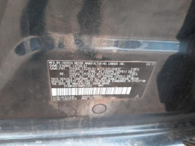 Photo 9 VIN: 2T3DK4DV1BW051353 - TOYOTA RAV4 LIMIT 