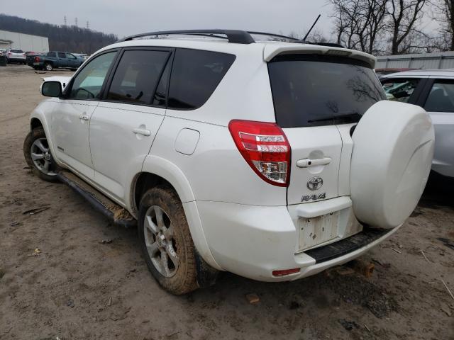 Photo 2 VIN: 2T3DK4DV2BW060613 - TOYOTA RAV4 LIMIT 