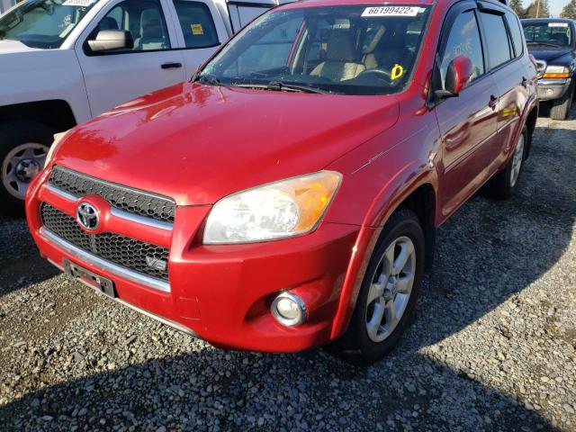 Photo 1 VIN: 2T3DK4DV3AW027750 - TOYOTA RAV4 