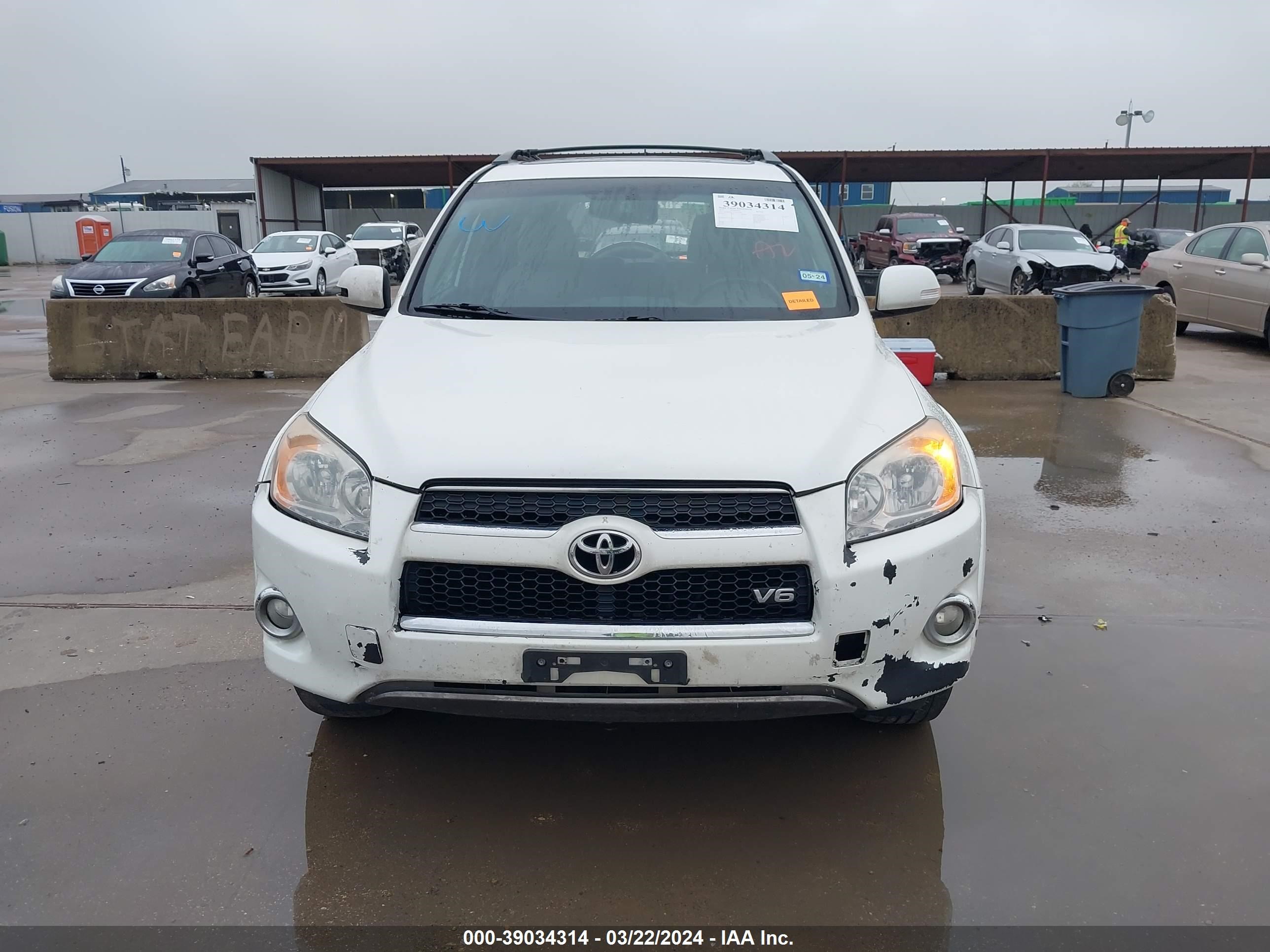 Photo 11 VIN: 2T3DK4DV3CW074585 - TOYOTA RAV 4 