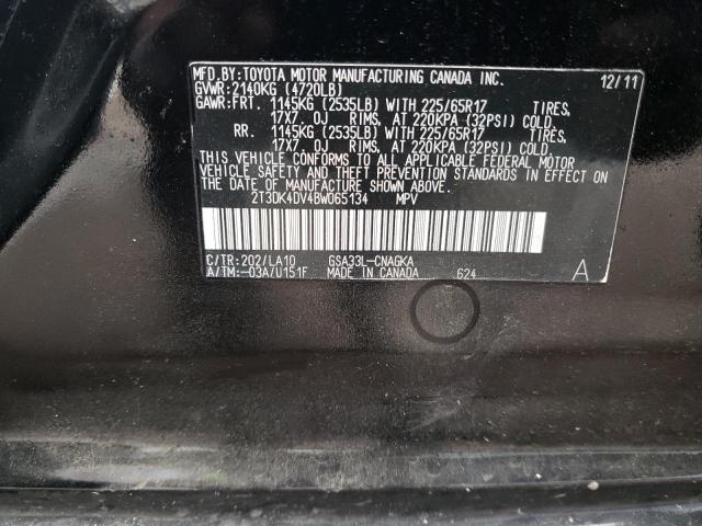 Photo 13 VIN: 2T3DK4DV4BW065134 - TOYOTA RAV4 LIMIT 