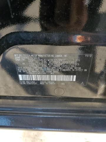 Photo 11 VIN: 2T3DK4DV4CW092996 - TOYOTA RAV4 LIMIT 