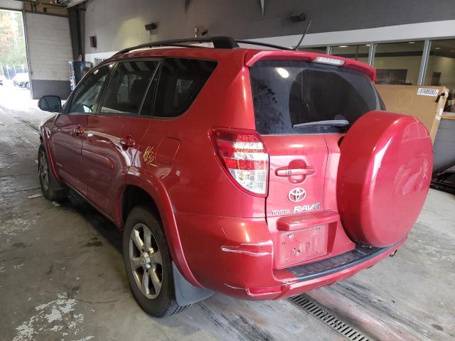 Photo 2 VIN: 2T3DK4DV5AW020623 - TOYOTA RAV4 LIMIT 