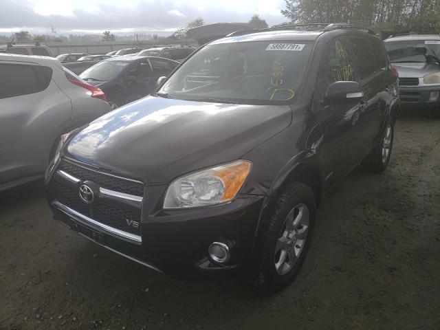 Photo 1 VIN: 2T3DK4DV5AW031864 - TOYOTA RAV4 LIMIT 